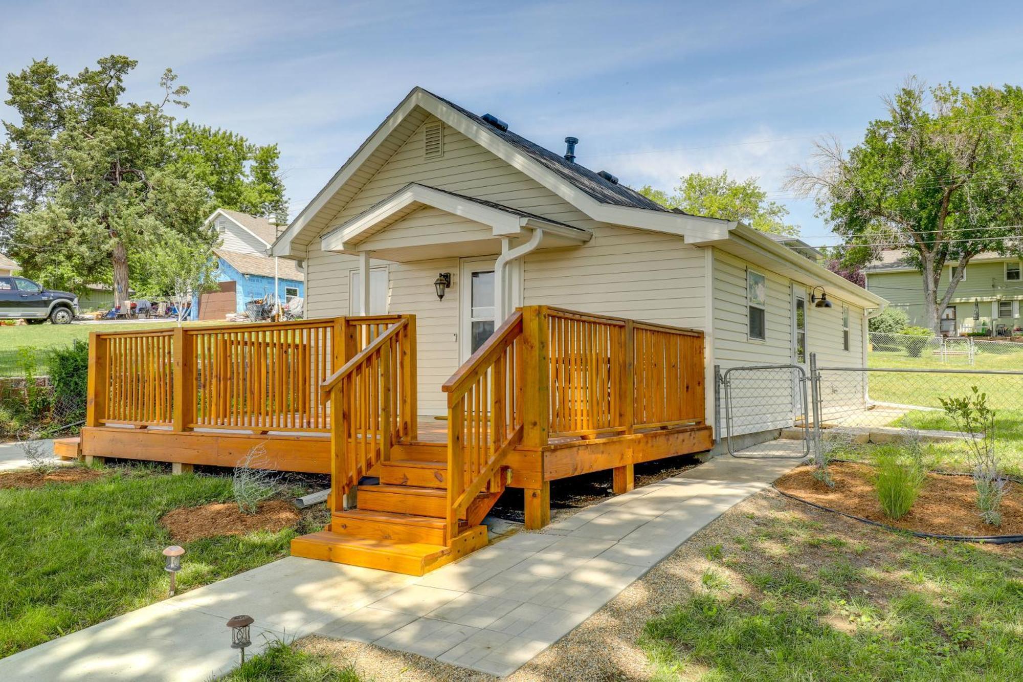 Cozy Omaha Vacation Rental 6 Miles To Downtown! Exterior photo